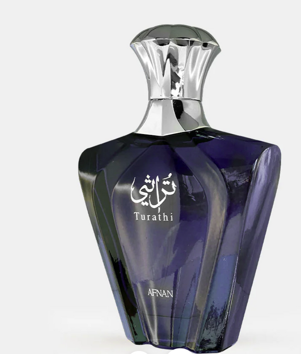 Afnan Turathi Blue By Afnan Perfumes Eau De Parfum Spray 3 Oz
